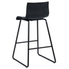 Sergio 26'' Counter Stool, Set Of 2 Black