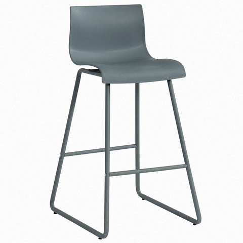 Sergio 26'' Counter Stool, Set Of 2 Grey