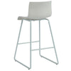 Sergio 26'' Counter Stool, Set Of 2 White