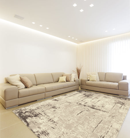 MERSIN HS153 GREY/VIZION AREA RUG