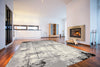 MERSIN HS153 GREY AREA RUG