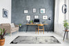 MERSIN HS153 GREY AREA RUG