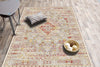 LAPAZ 8755A BEIGE/RED AREA RUG