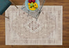 LAPAZ 8755A BEIGE/BROWN AREA RUG