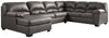 Aberton 3-Piece Sectional with Chaise