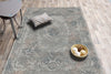 LAPAZ 8758A GREY AREA RUG