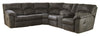 Tambo 2-Piece Reclining Sectional