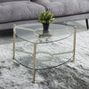 Skylar Coffee Table Champagne Gold