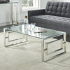 Eros Coffee Table Silver