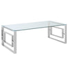 Eros Coffee Table Silver