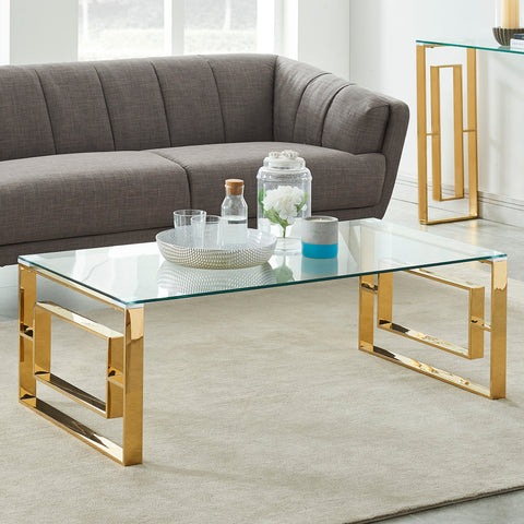 Eros Coffee Table Gold