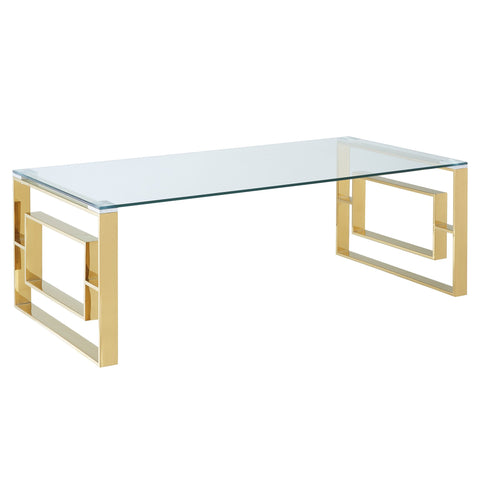 Eros Coffee Table Gold