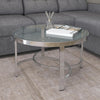 Strata Coffee Table Chrome