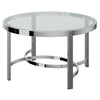 Strata Coffee Table Chrome