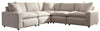 Savesto 5-Piece Sectional