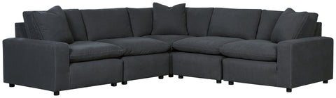 Savesto 5-Piece Sectional