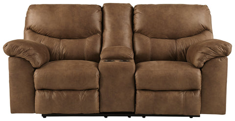 Boxberg Reclining Loveseat with Console