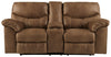 Boxberg Reclining Loveseat with Console