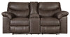 Boxberg Reclining Loveseat with Console