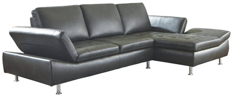 Carrnew 2-Piece Sectional with Chaise