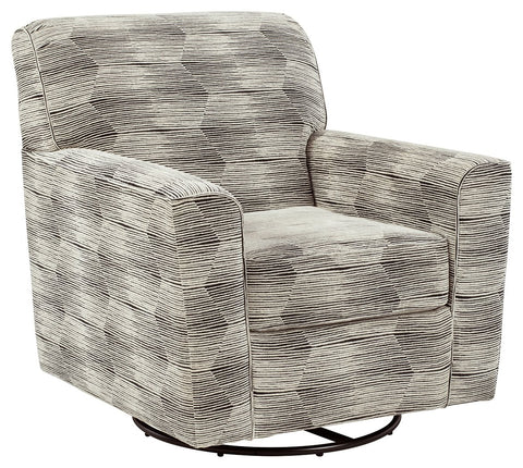 Callisburg Swivel Glider Accent Chair