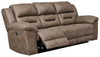 Stoneland Power Reclining Sofa