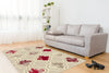 MERSIN HS115 CREAM/RED AREA RUG