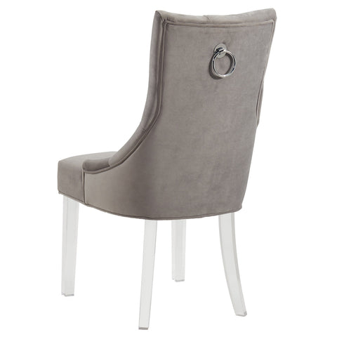 Cavalli Accent/Dining Chair Grey