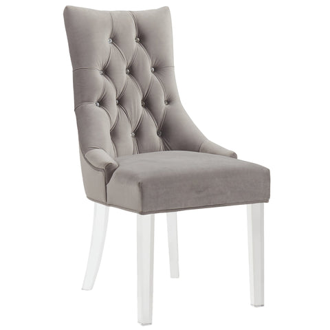 Cavalli Accent/Dining Chair Grey