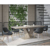 Serano Accent/Dining Chair Charcoal