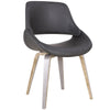 Serano Accent/Dining Chair Charcoal