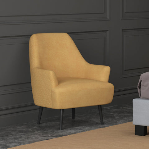 Nomi Accent Chair Mustard