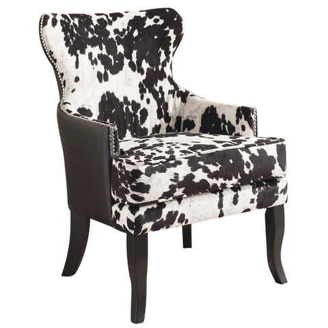 Angus Accent Chair Black