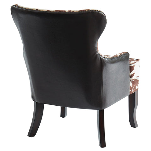 Angus Accent Chair Brown