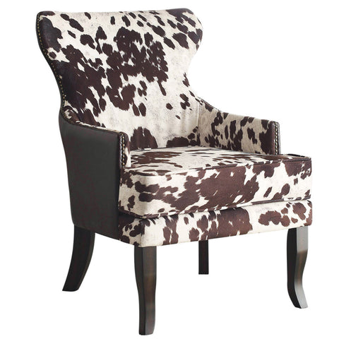 Angus Accent Chair Brown