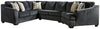 Eltmann 3-Piece Sectional with Cuddler