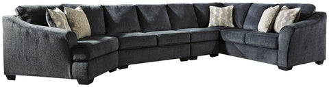 Eltmann 4-Piece Sectional with Cuddler