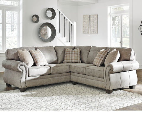 Olsberg 2-Piece Sectional