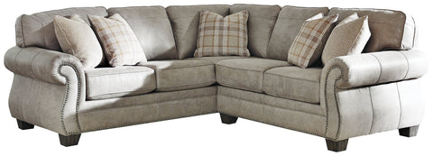 Olsberg 2-Piece Sectional