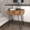 Jaydo Accent Table Natural Burnt