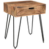 Jaydo Accent Table Natural Burnt