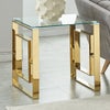 Eros Accent Table Gold