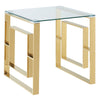 Eros Accent Table Gold