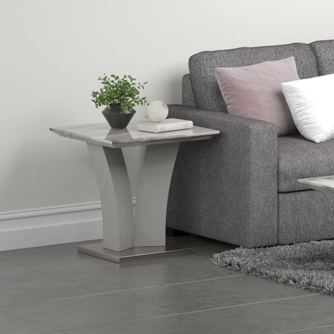 Napoli Accent Table Grey