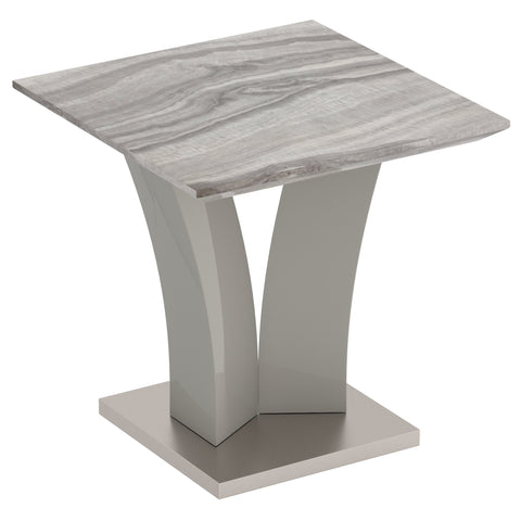 Napoli Accent Table Grey