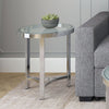 Strata Accent Table Chrome