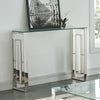 Eros Console/Desk Silver