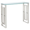 Eros Console/Desk Silver