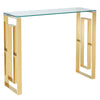 Eros Console/Desk Gold