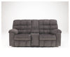 Acieona Reclining Loveseat with Console